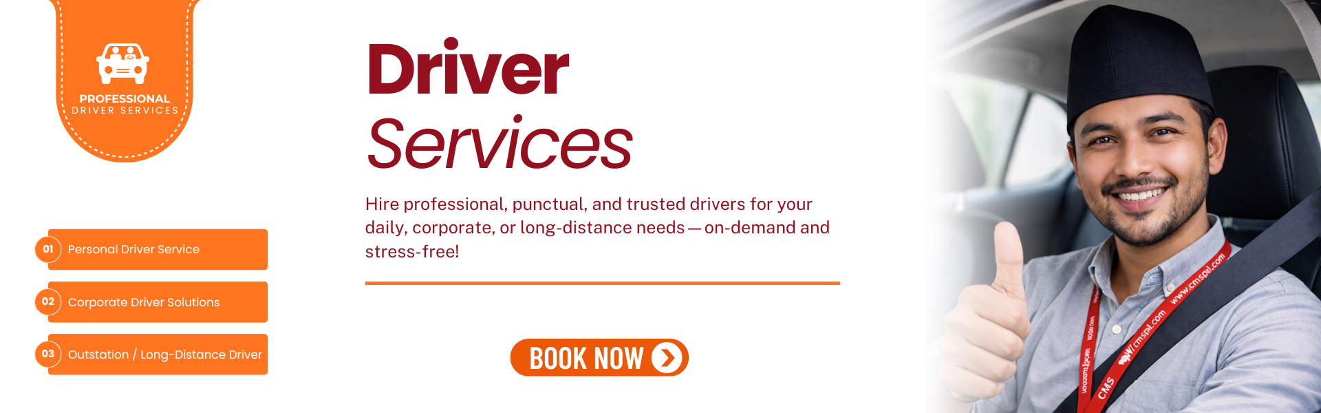 Temporary Driving Service