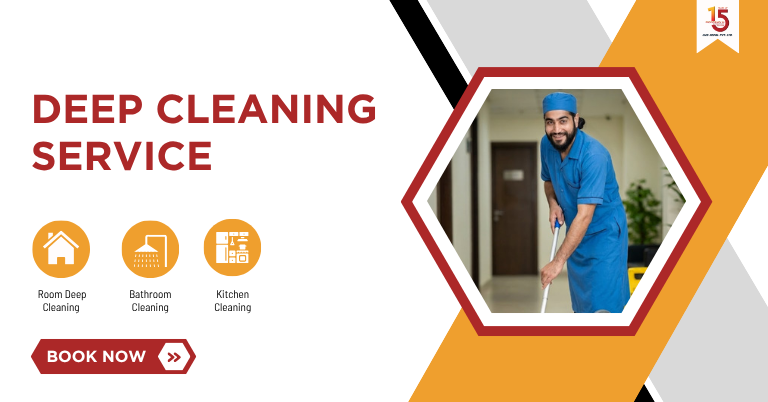 Do you want Deep cleaning services in Nepal?